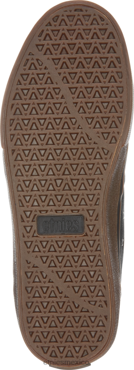barcaza ls etnies negro/goma LP80X547 Etnies negro/goma/plata
