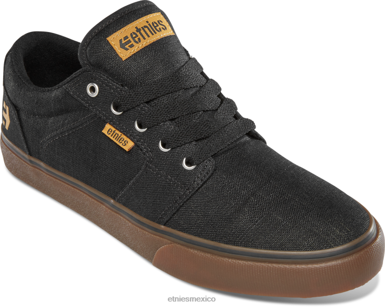barcaza ls etnies negro/goma LP80X547 Etnies negro/goma/plata