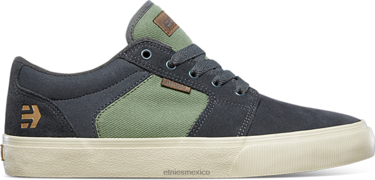 barcaza ls gris/verde etnies LP80X543 Etnies Verde gris