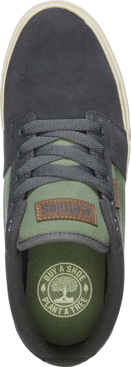 barcaza ls gris/verde etnies LP80X543 Etnies Verde gris