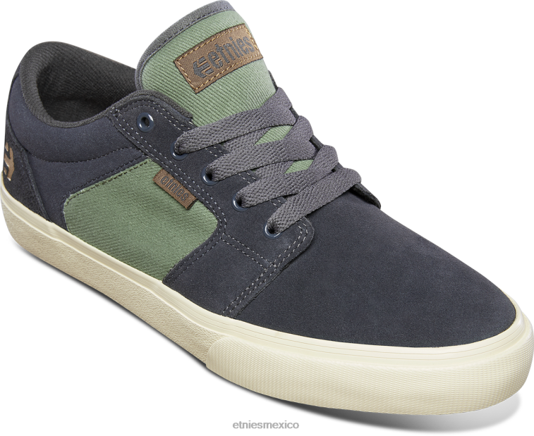 barcaza ls gris/verde etnies LP80X543 Etnies Verde gris