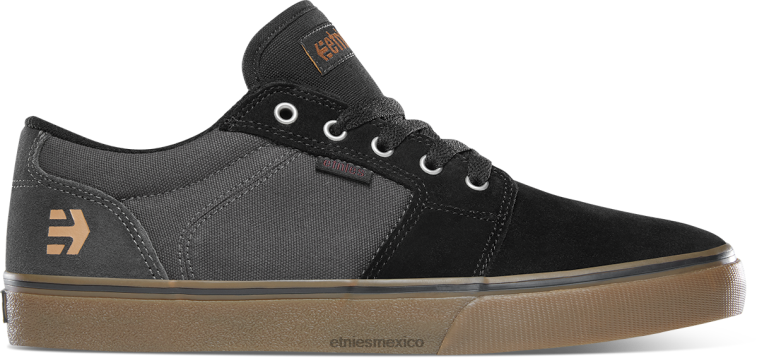 barcaza ls negro/goma etnies LP80X546 Etnies negro/goma/gris oscuro