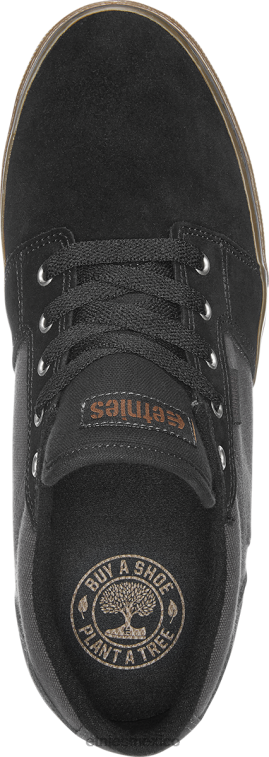 barcaza ls negro/goma etnies LP80X546 Etnies negro/goma/gris oscuro