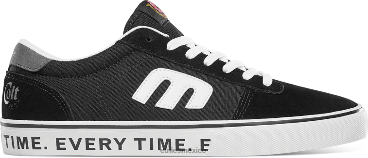 calli vulc x colt 45 negro/blanco etnies LP80X723 Etnies blanco negro