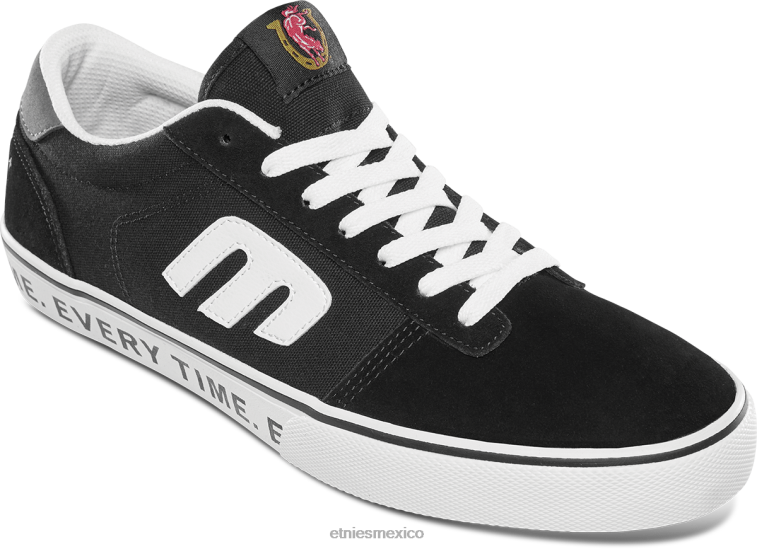 calli vulc x colt 45 negro/blanco etnies LP80X723 Etnies blanco negro