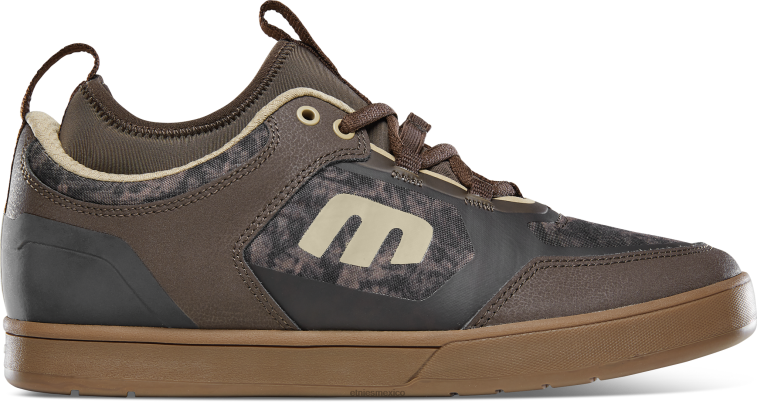 camber pro mtb x emil johansson etnies marrón/bronceado LP80X688 Etnies marrón/bronceado/goma