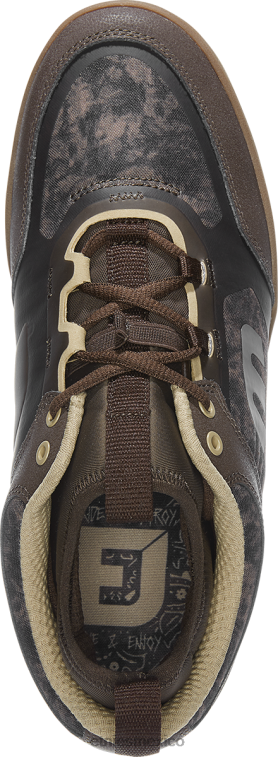 camber pro mtb x emil johansson etnies marrón/bronceado LP80X688 Etnies marrón/bronceado/goma
