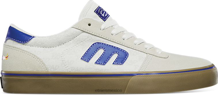 etnies blanco/azul calli vulc x rad LP80X719 Etnies blanco/azul/goma