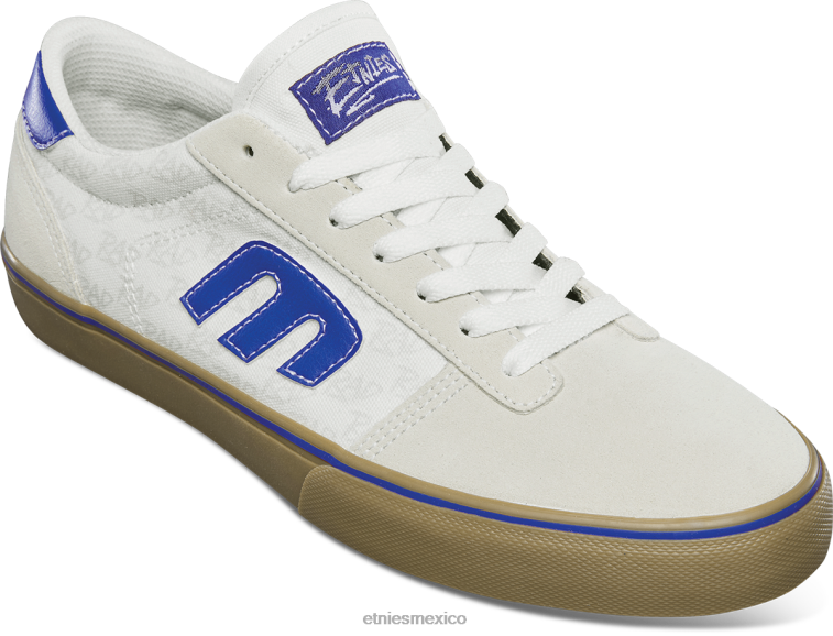 etnies blanco/azul calli vulc x rad LP80X719 Etnies blanco/azul/goma