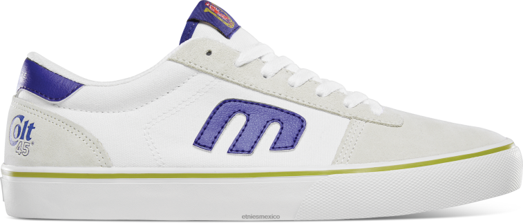 etnies blanco/azul marino calli vulc x colt 45 LP80X722 Etnies blanco/azul marino/dorado