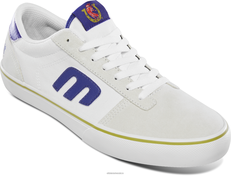 etnies blanco/azul marino calli vulc x colt 45 LP80X722 Etnies blanco/azul marino/dorado