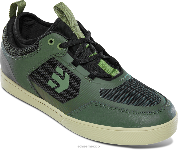 etnies camber pro mtb verde/negro LP80X689 Etnies verde/negro