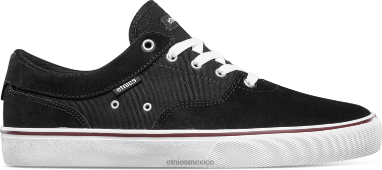 etnies factor blanco/negro LP80X662 Etnies negro/blanco/burdeos