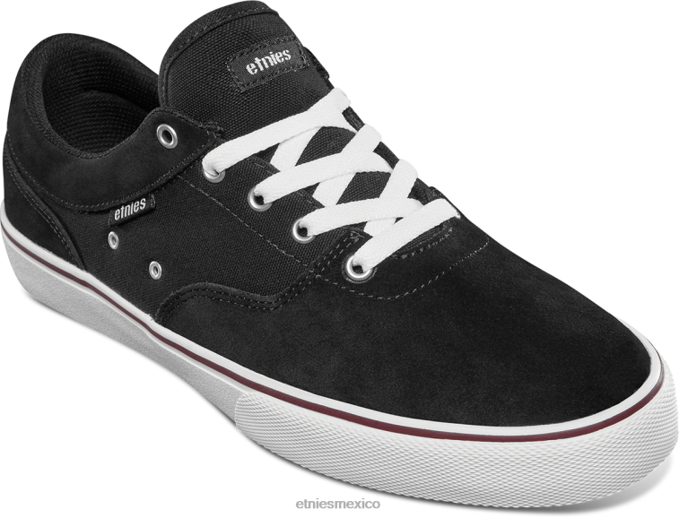 etnies factor blanco/negro LP80X662 Etnies negro/blanco/burdeos