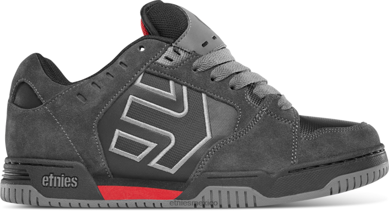 etnies gris oscuro/negro faze LP80X611 Etnies gris oscuro/negro/rojo