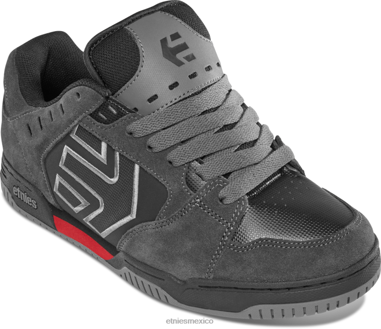 etnies gris oscuro/negro faze LP80X611 Etnies gris oscuro/negro/rojo