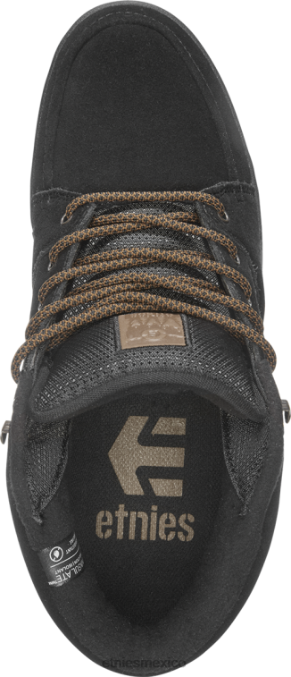 etnies negros del antepaís LP80X633 Etnies negro