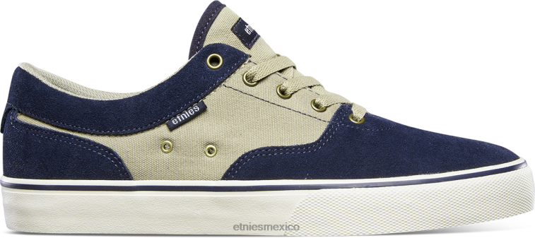factor etnies azul marino/bronceado LP80X664 Etnies azul marino/bronceado