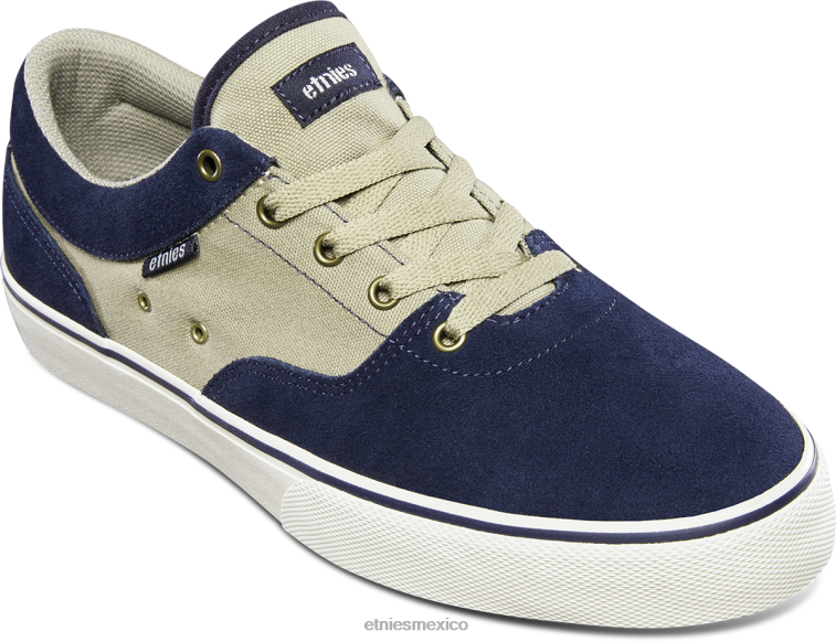 factor etnies azul marino/bronceado LP80X664 Etnies azul marino/bronceado