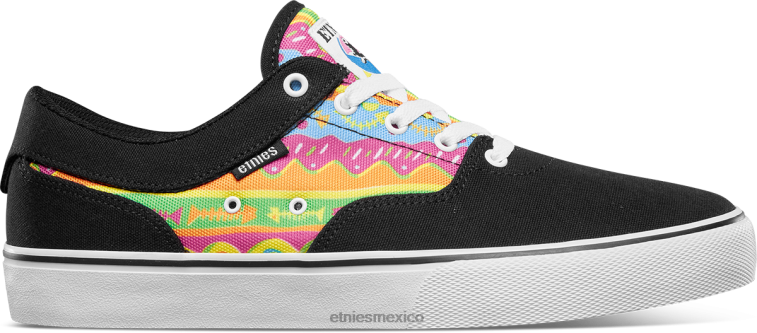 factor x rebel sports negro/blanco etnies LP80X666 Etnies negro/blanco/estampado