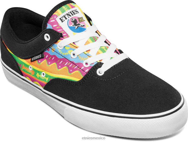 factor x rebel sports negro/blanco etnies LP80X666 Etnies negro/blanco/estampado