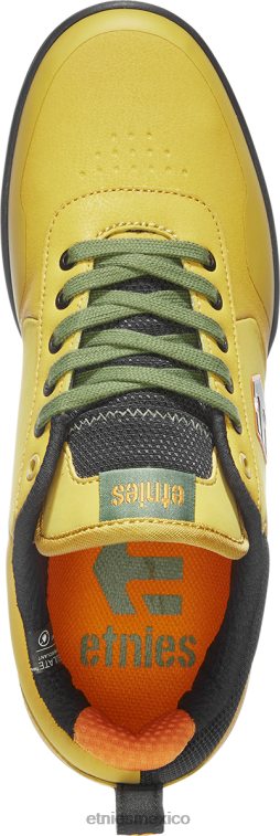 alcantarilla mtb etnies oro/negro LP80X619 Etnies oro/negro
