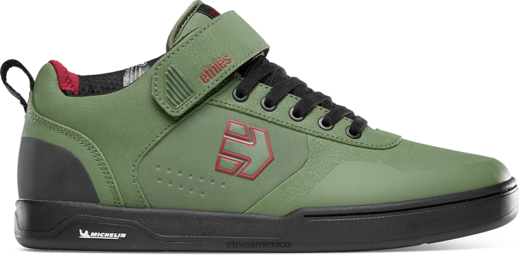 culvert mid mtb etnies verde/negro LP80X622 Etnies verde/negro