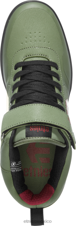 culvert mid mtb etnies verde/negro LP80X622 Etnies verde/negro