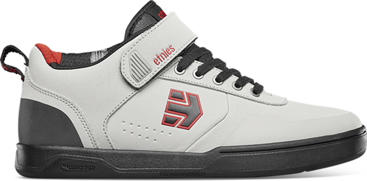 culvert mid mtb gris/negro etnies LP80X621 Etnies gris/negro/rojo