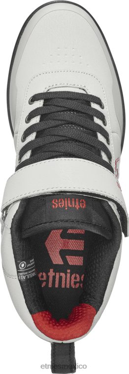 culvert mid mtb gris/negro etnies LP80X621 Etnies gris/negro/rojo