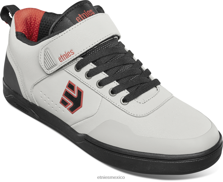 culvert mid mtb gris/negro etnies LP80X621 Etnies gris/negro/rojo