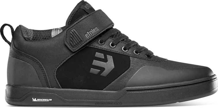etnies alcantarilla negra mid mtb LP80X623 Etnies negro/reflectante