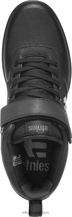 etnies alcantarilla negra mid mtb LP80X623 Etnies negro/reflectante