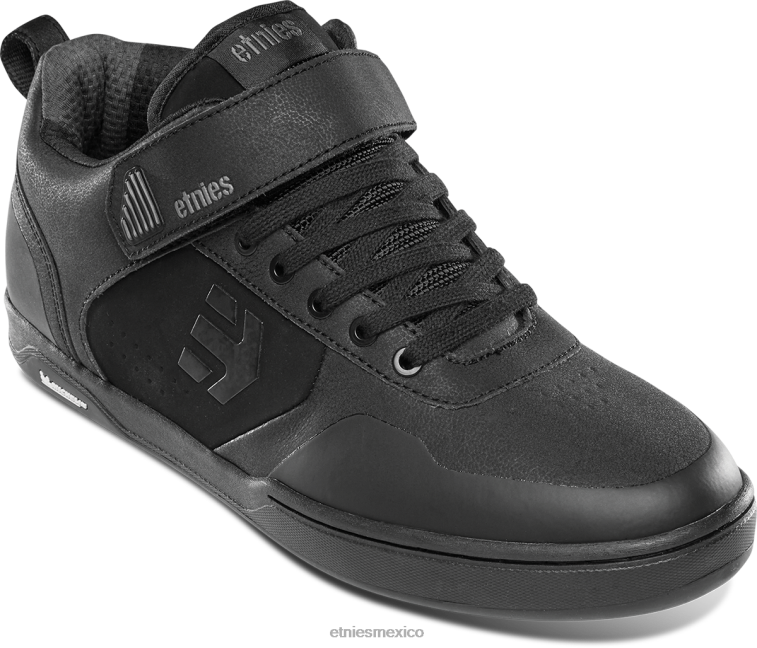 etnies alcantarilla negra mid mtb LP80X623 Etnies negro/reflectante