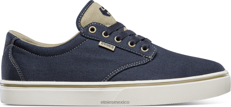 etnies azul marino/tan fuerte LP80X647 Etnies azul marino/bronceado
