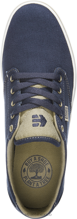 etnies azul marino/tan fuerte LP80X647 Etnies azul marino/bronceado