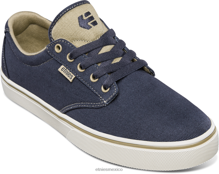 etnies azul marino/tan fuerte LP80X647 Etnies azul marino/bronceado