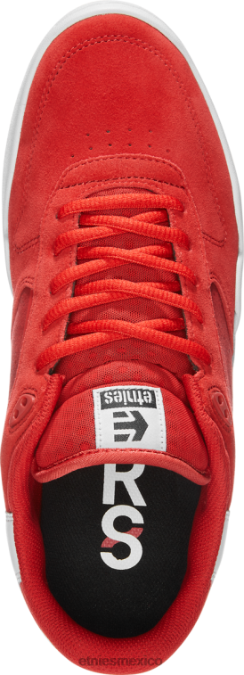 etnies estrella rojo/blanco LP80X717 Etnies rojo blanco