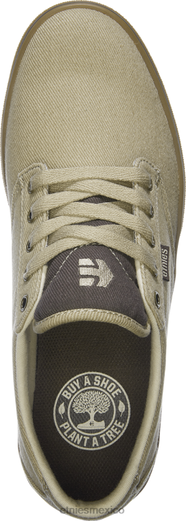 fuerte etnies bronceado/marrón LP80X646 Etnies bronceado/marrón/goma