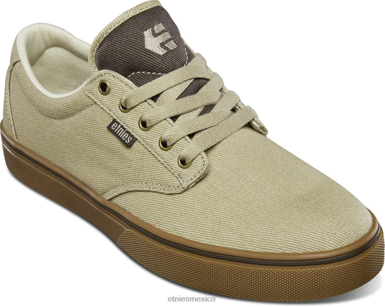 fuerte etnies bronceado/marrón LP80X646 Etnies bronceado/marrón/goma