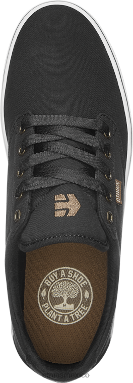 fuerte etnies negro/blanco LP80X649 Etnies negro/blanco/goma