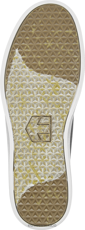 fuerte etnies negro/blanco LP80X649 Etnies negro/blanco/goma