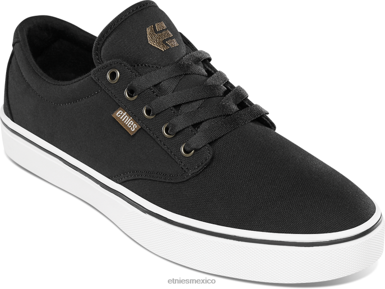 fuerte etnies negro/blanco LP80X649 Etnies negro/blanco/goma