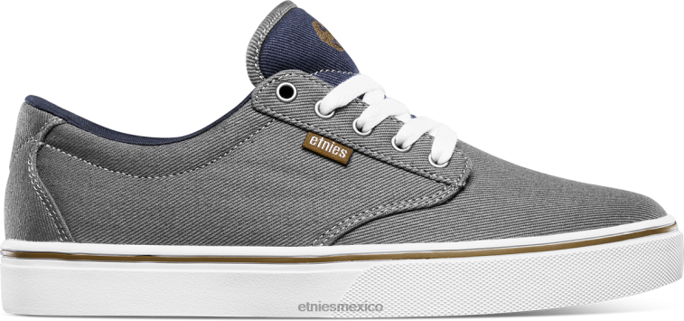 fuerte gris/azul marino etnies LP80X645 Etnies gris/azul marino/blanco