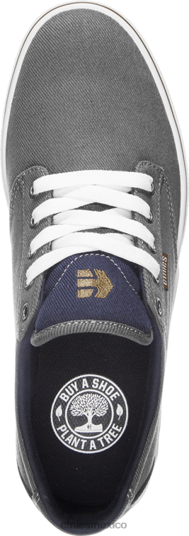 fuerte gris/azul marino etnies LP80X645 Etnies gris/azul marino/blanco