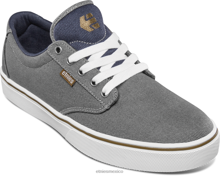 fuerte gris/azul marino etnies LP80X645 Etnies gris/azul marino/blanco