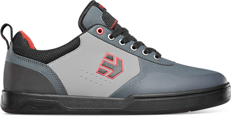 mtb etnies gris oscuro/gris culvert LP80X617 Etnies gris oscuro/gris/rojo