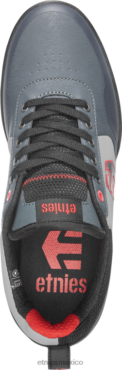 mtb etnies gris oscuro/gris culvert LP80X617 Etnies gris oscuro/gris/rojo
