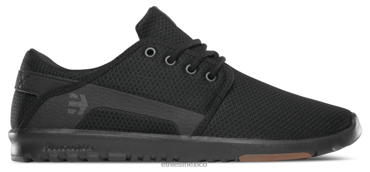 etnies explorador negro LP80X566 Etnies negro/goma