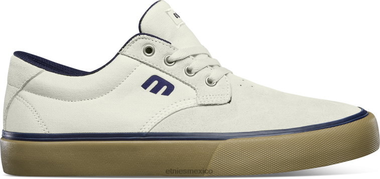 etnies singleton vulc xlt blanco/azul marino LP80X674 Etnies blanco/azul marino/goma